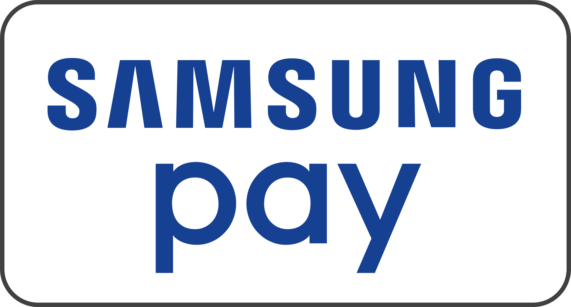 Samsung pay payment