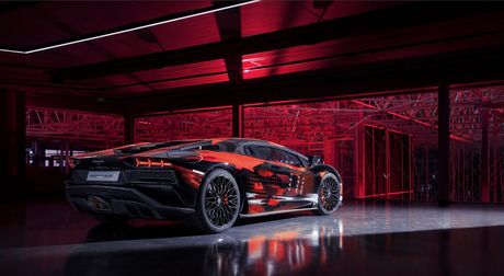 Lamborghini Aventador