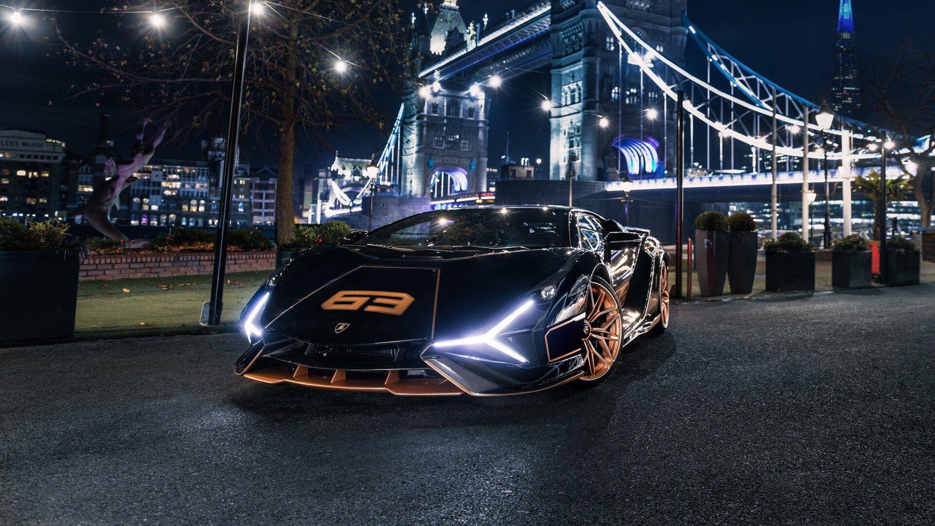 Lamborghini Sián FKP 37