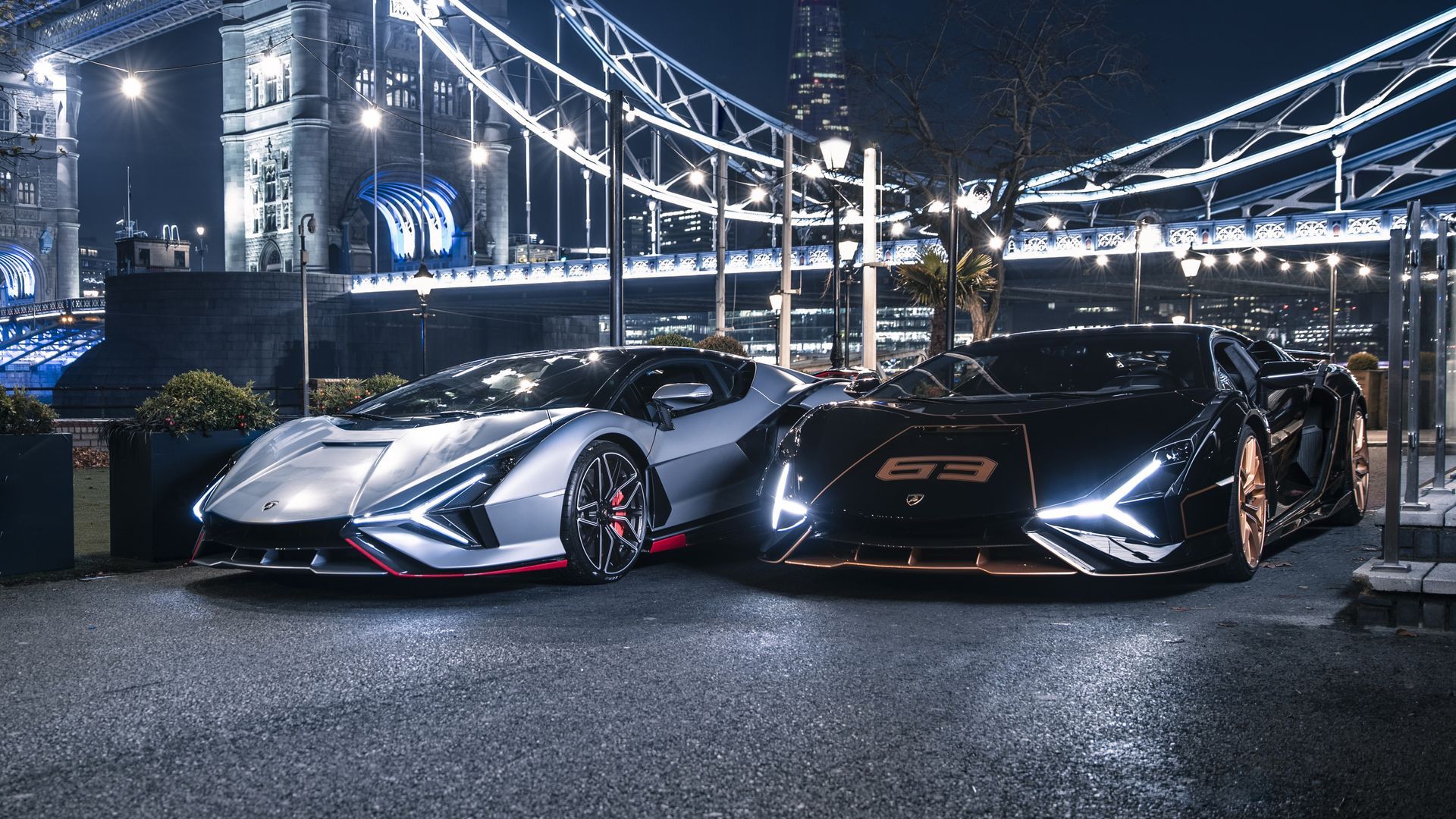 Lamborghini Sián FKP 37
