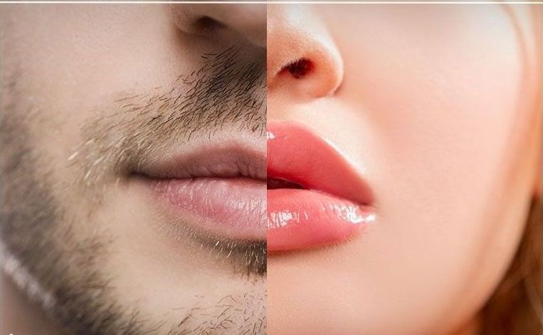 male-vs-female-facial-features-lips