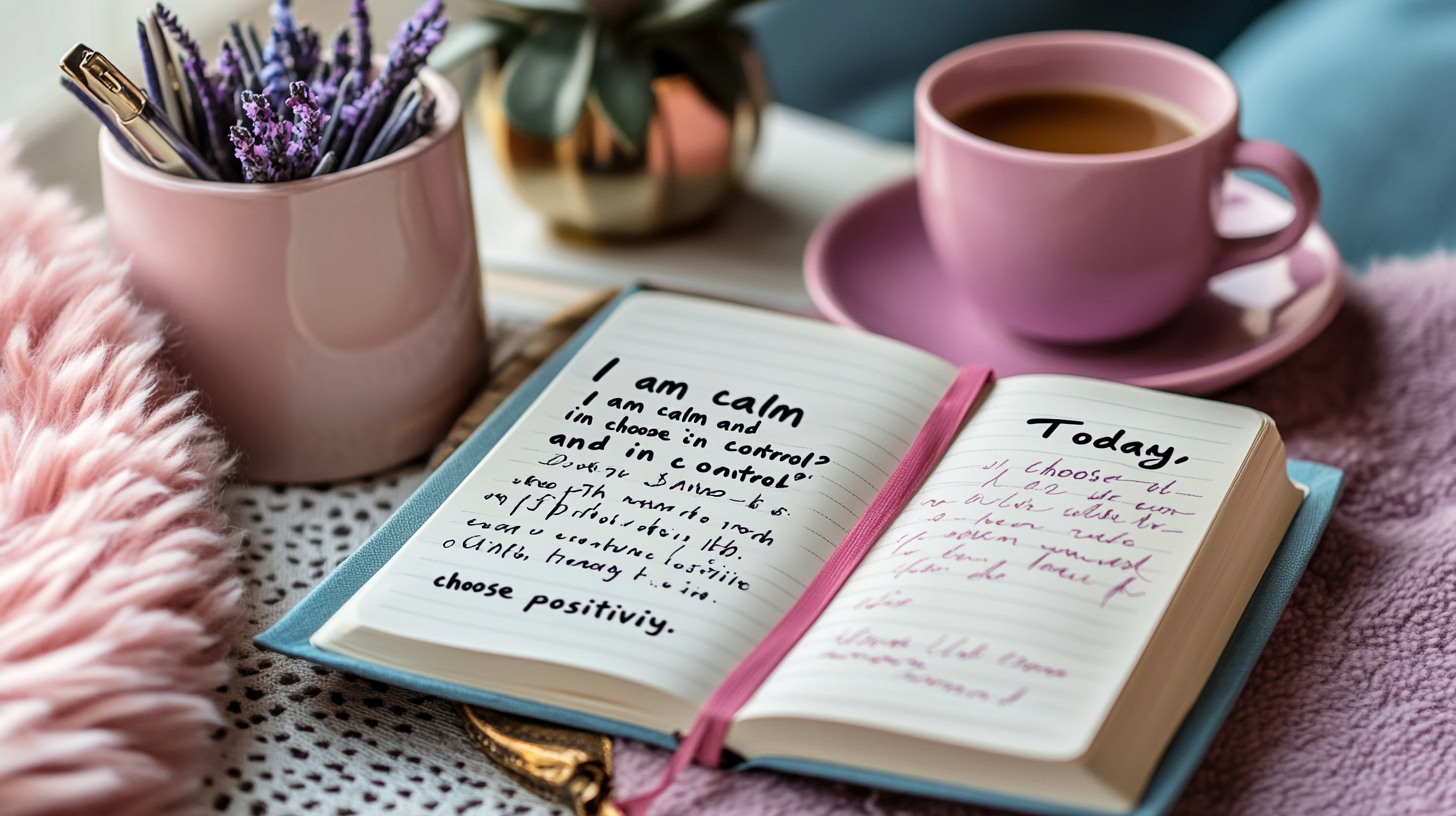 A_close-up_shot_of_an_open_journal