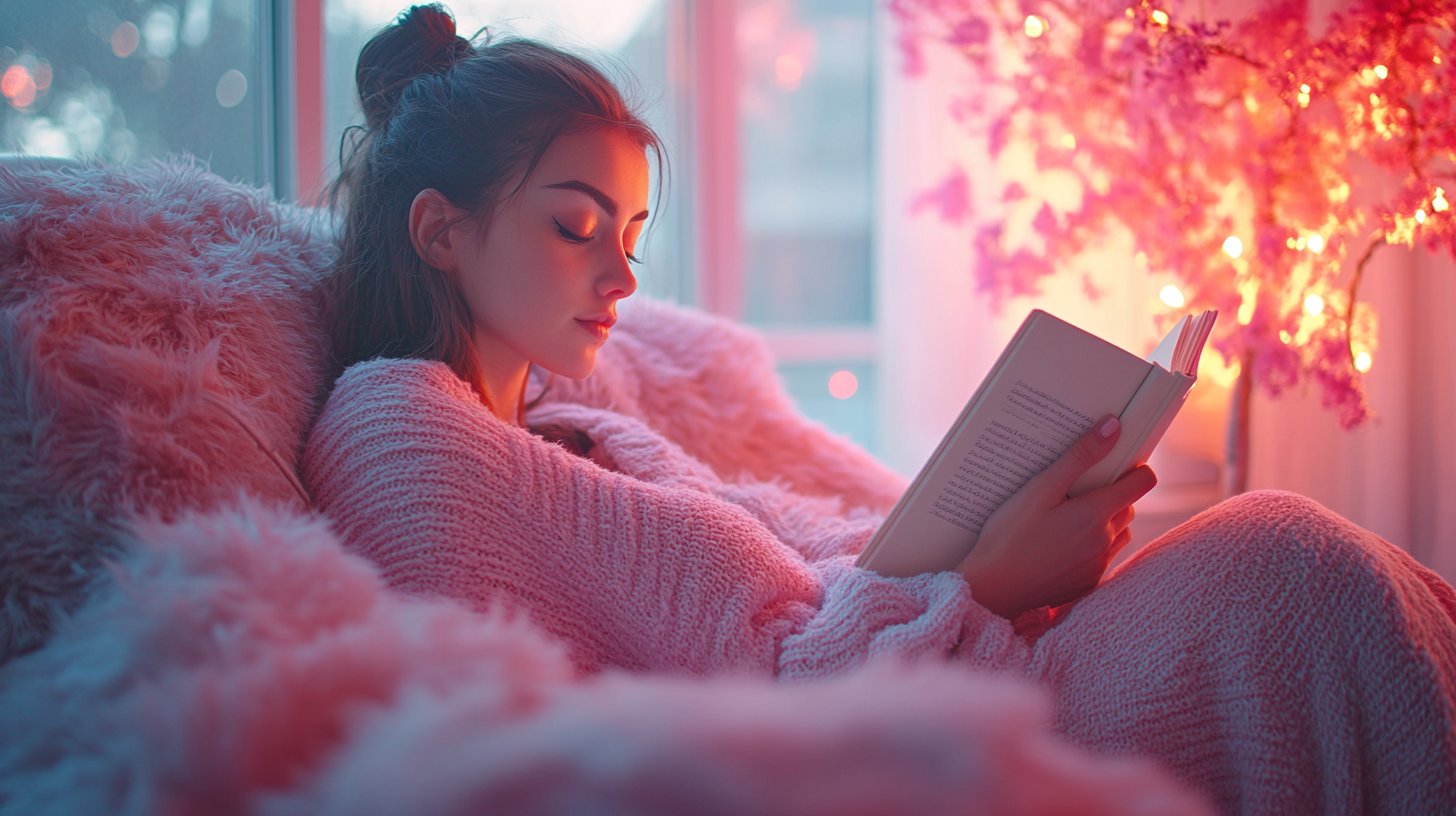 A_cozy_scene_showing_a_person_sitting