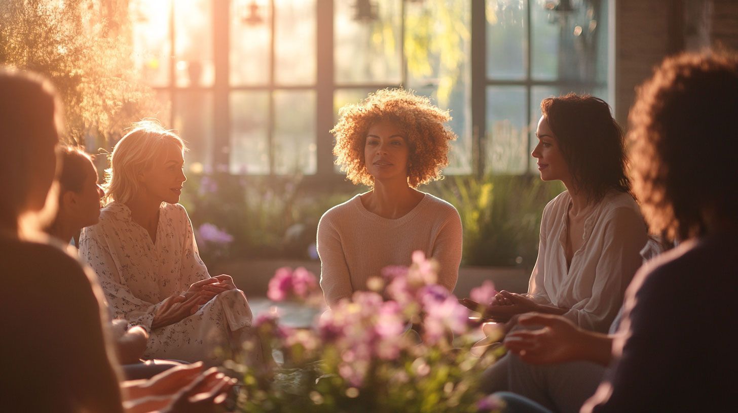 A_GROUP_OF_MIXED_RACE_PEOPLE_sitting
