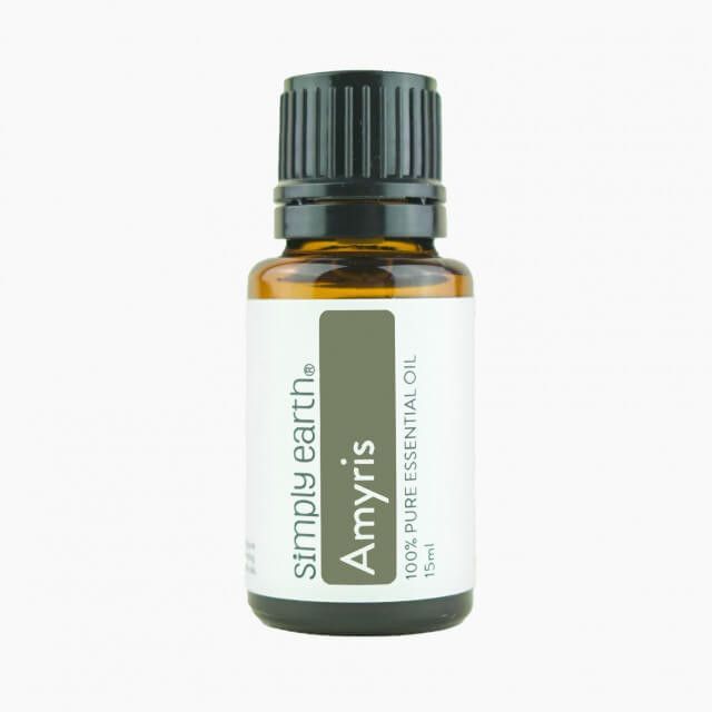 Simply earth amyris 100 % pure essential oil 15ml