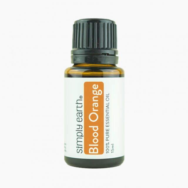 Simply earth blood orange 100 % pure essential oil