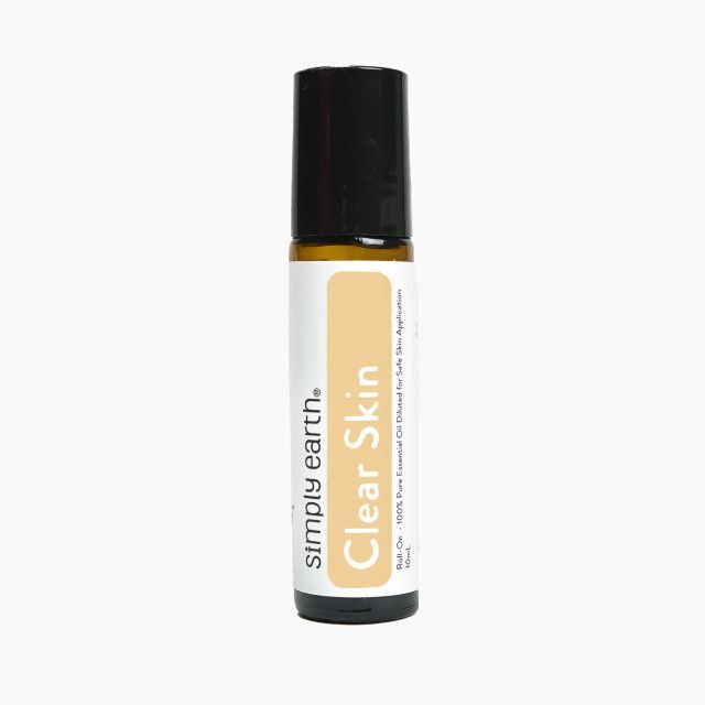Simply earth clear skin essential oil roll on