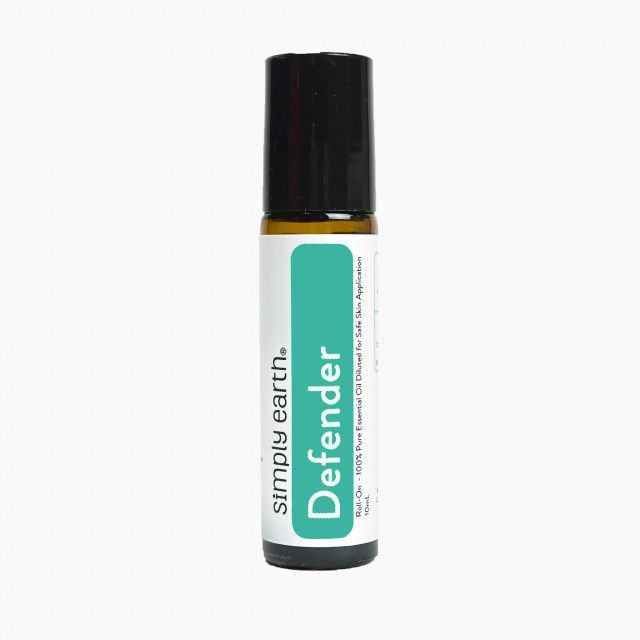 Simply earth defender roll on essential oil