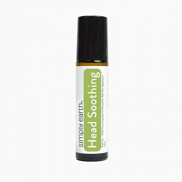 Simply earth head soothing roll on essential oil
