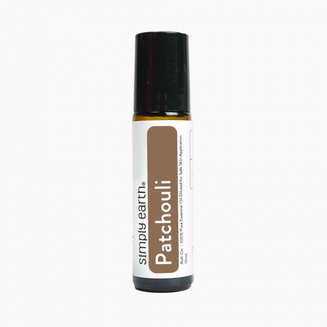 Simply earth patchouli roll on essential oil