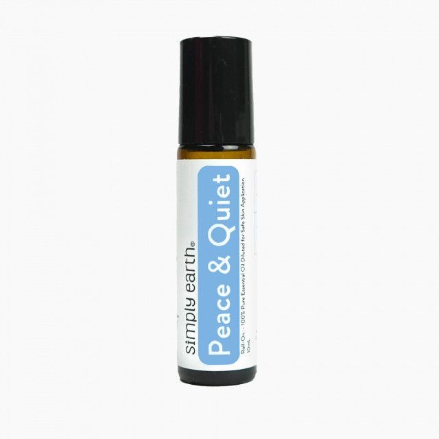 Simply earth peace & quiet roll on essential oil