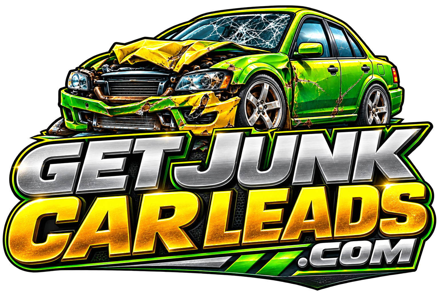 get junk car leads
