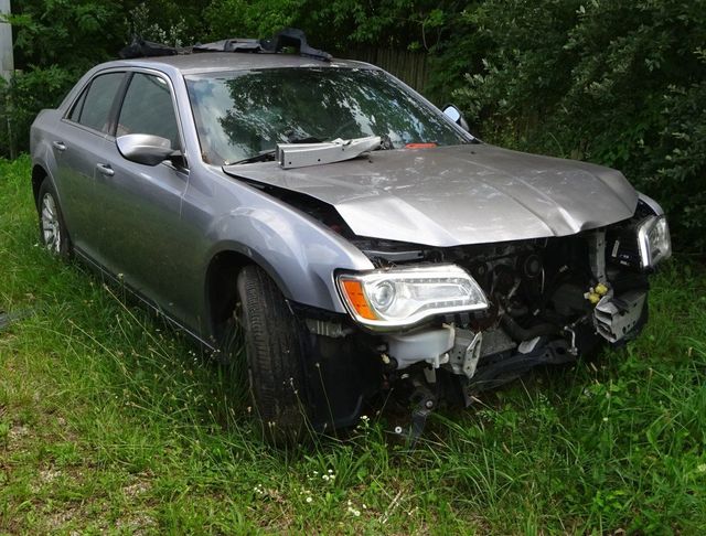 Wrecked car after an accident, ready to sell for cash