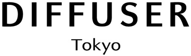 Un logo in bianco e nero per il diffusore Tokyo su sfondo bianco.