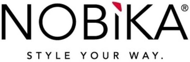 Un logo in bianco e nero per uno stile nobika a modo tuo