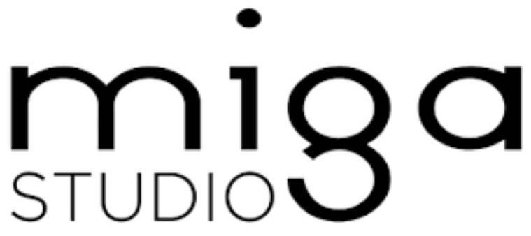 Un logo nero e rosso per un'azienda chiamata look.