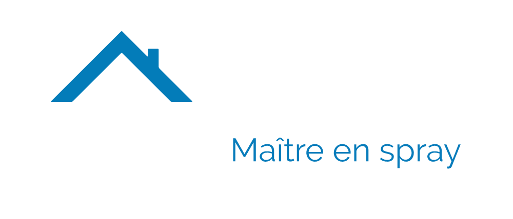 Un logo pour une entreprise appelée maitre en spray