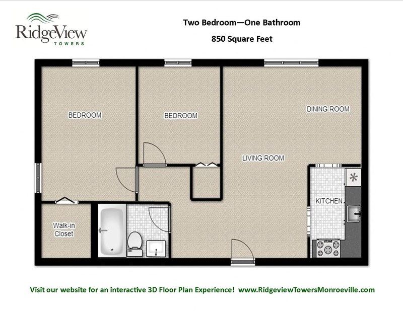 2 Bedroom