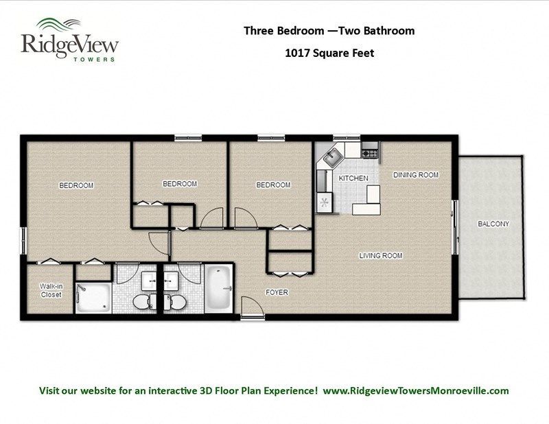 3 Bedroom