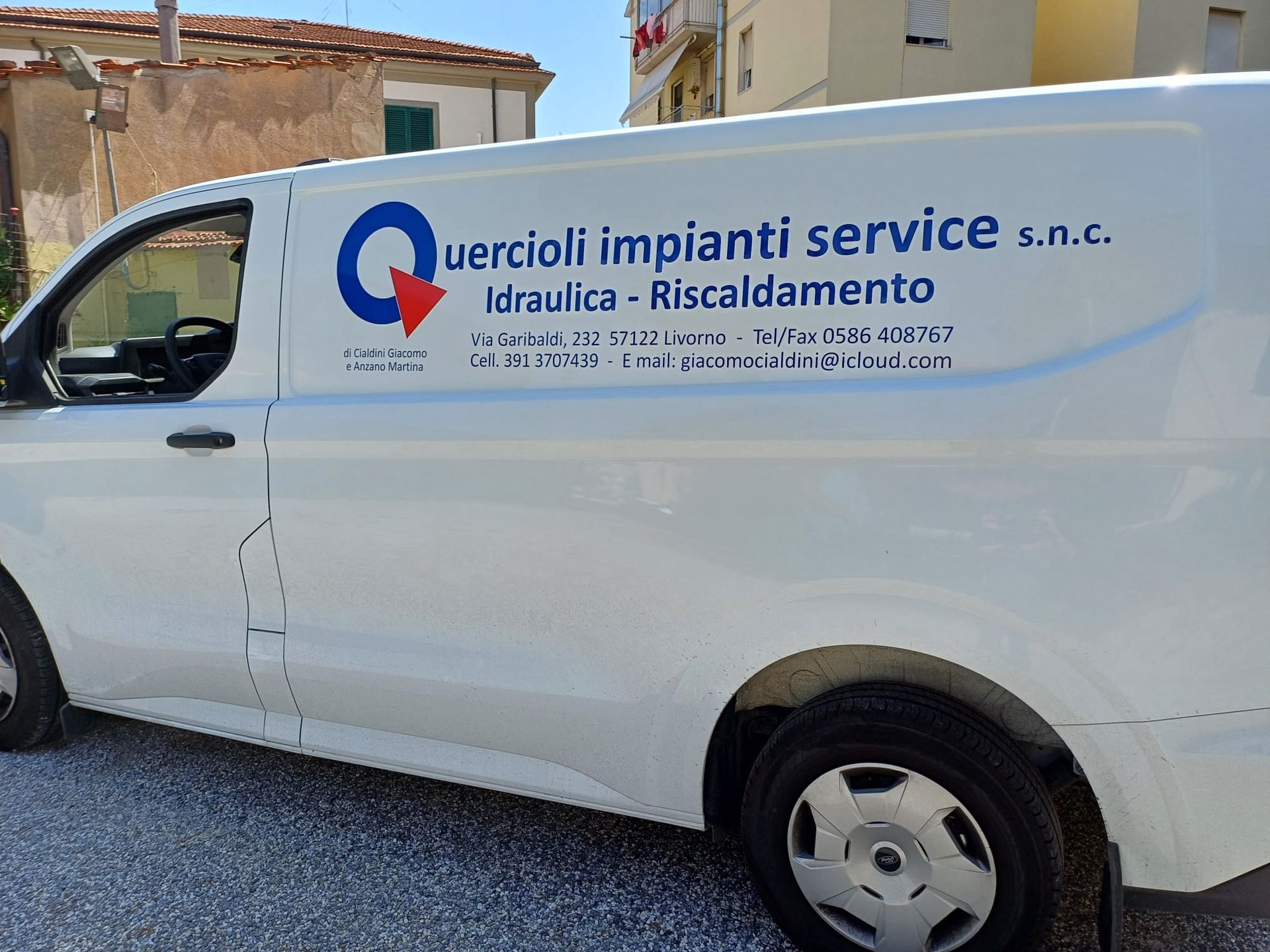 Decorazione automezzi