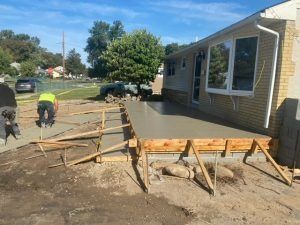 Concrete & Walkways