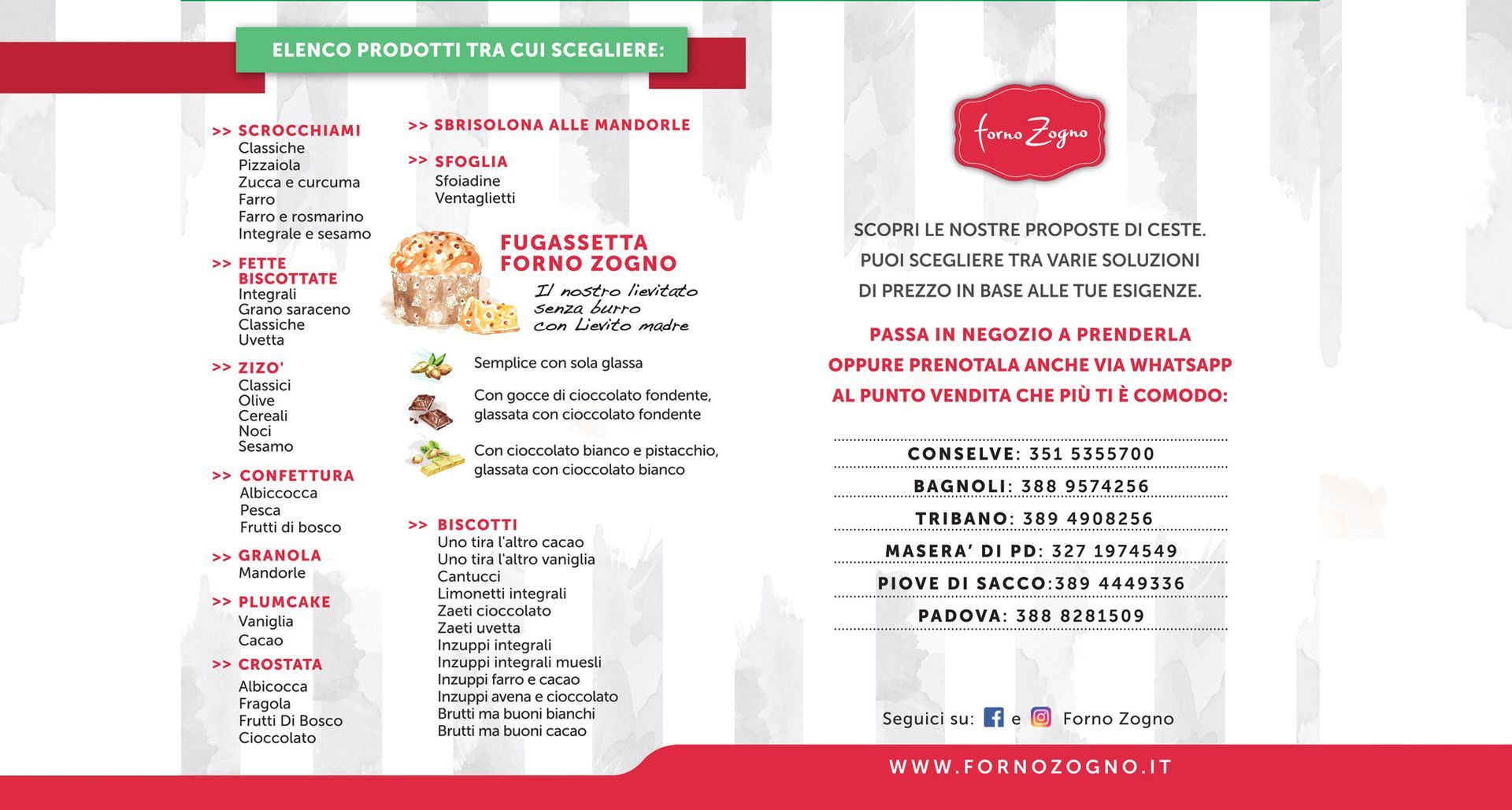Forno Zogno Soffice le Dolce ievitato