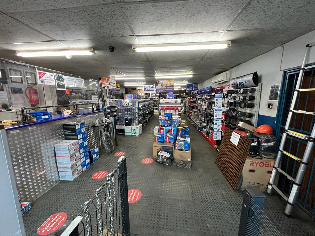steel shop alrode