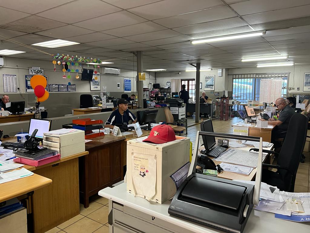 steel office alrode