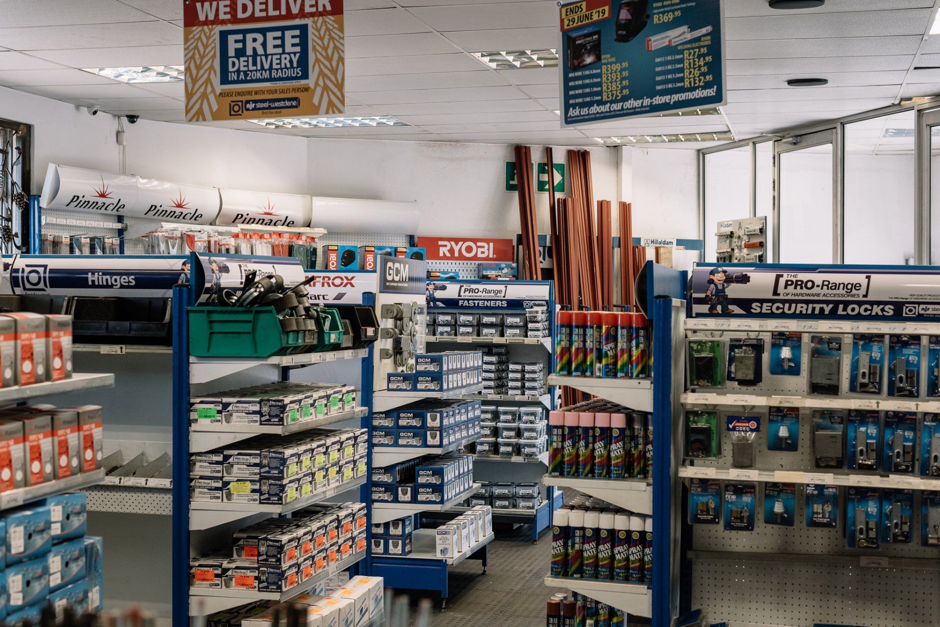 NJR Steel Hardware Store