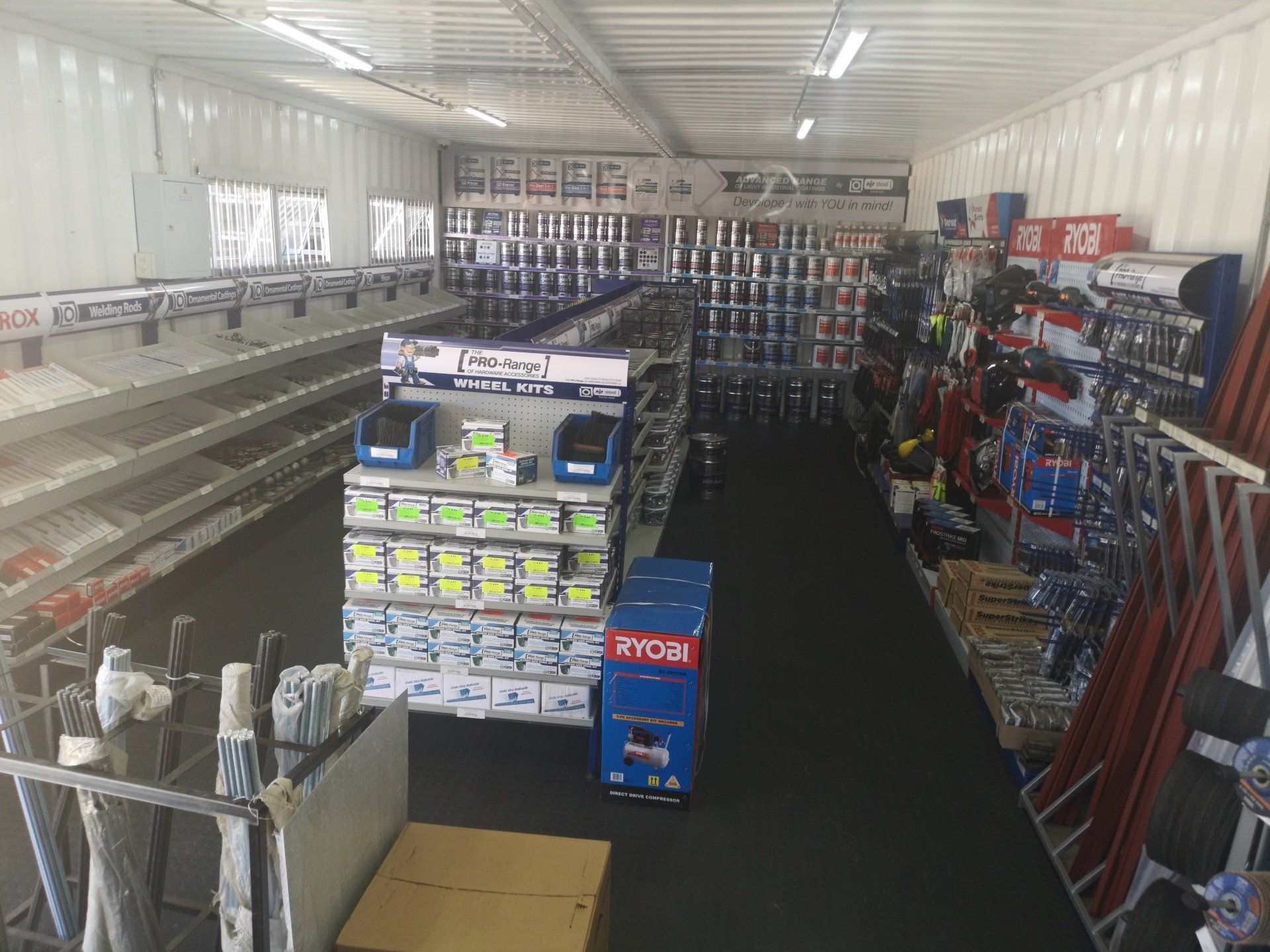 Steel shop Brakpan