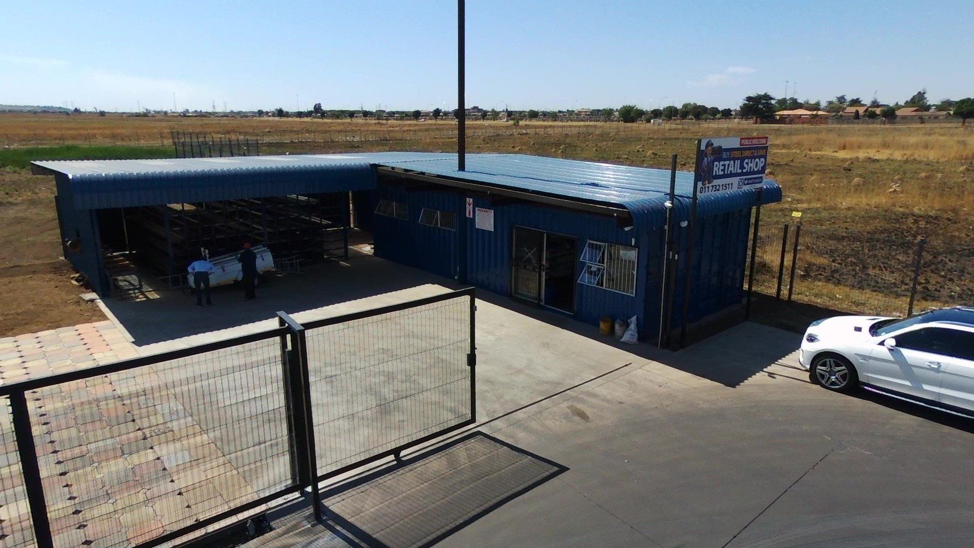 Steel store Brakpan