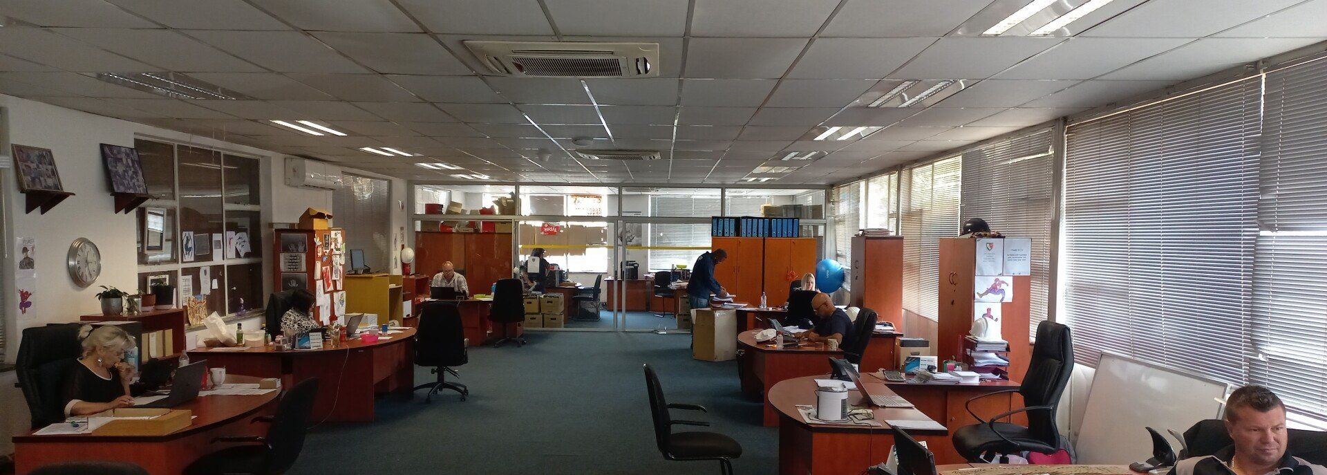 Steel office Brakpan