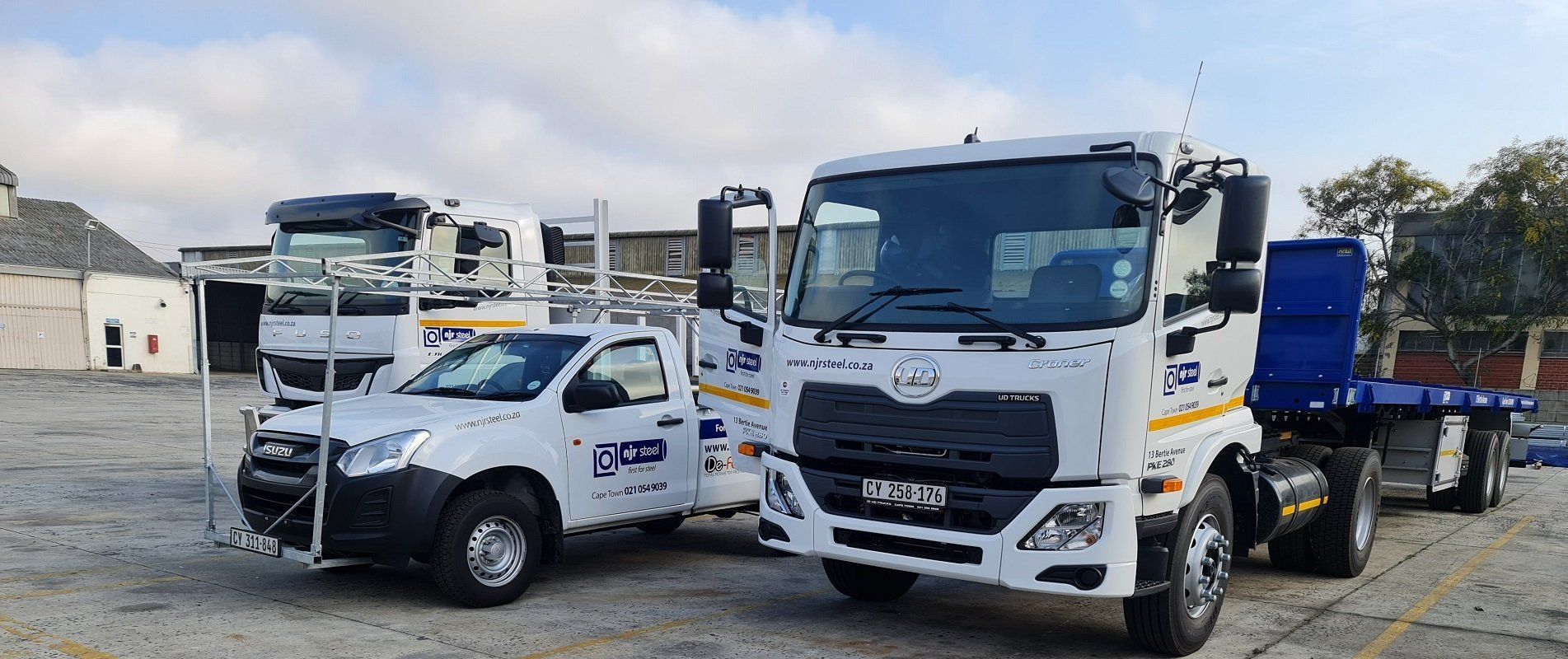 steel delivery cape town
