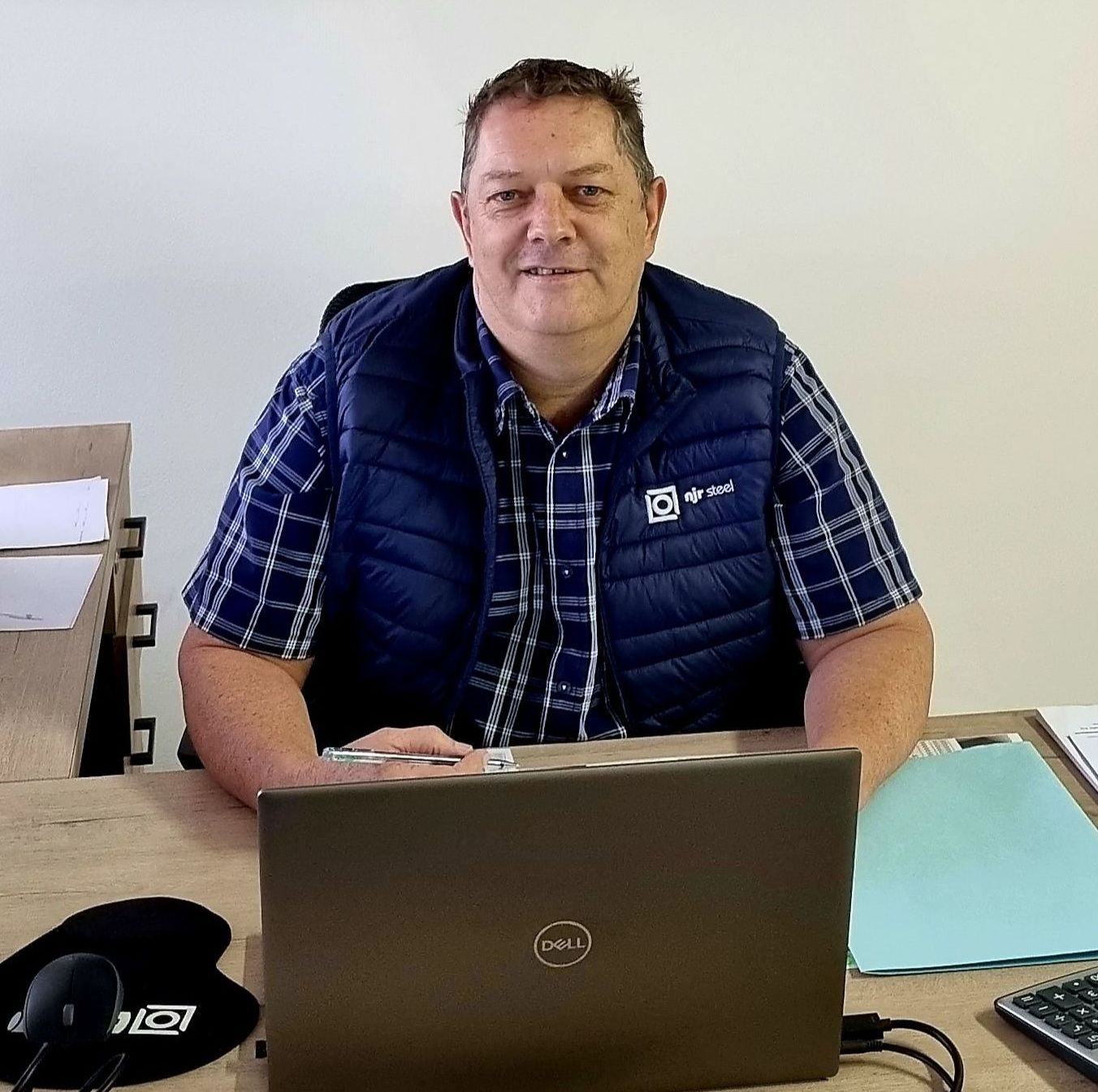 njr steel manager cape town