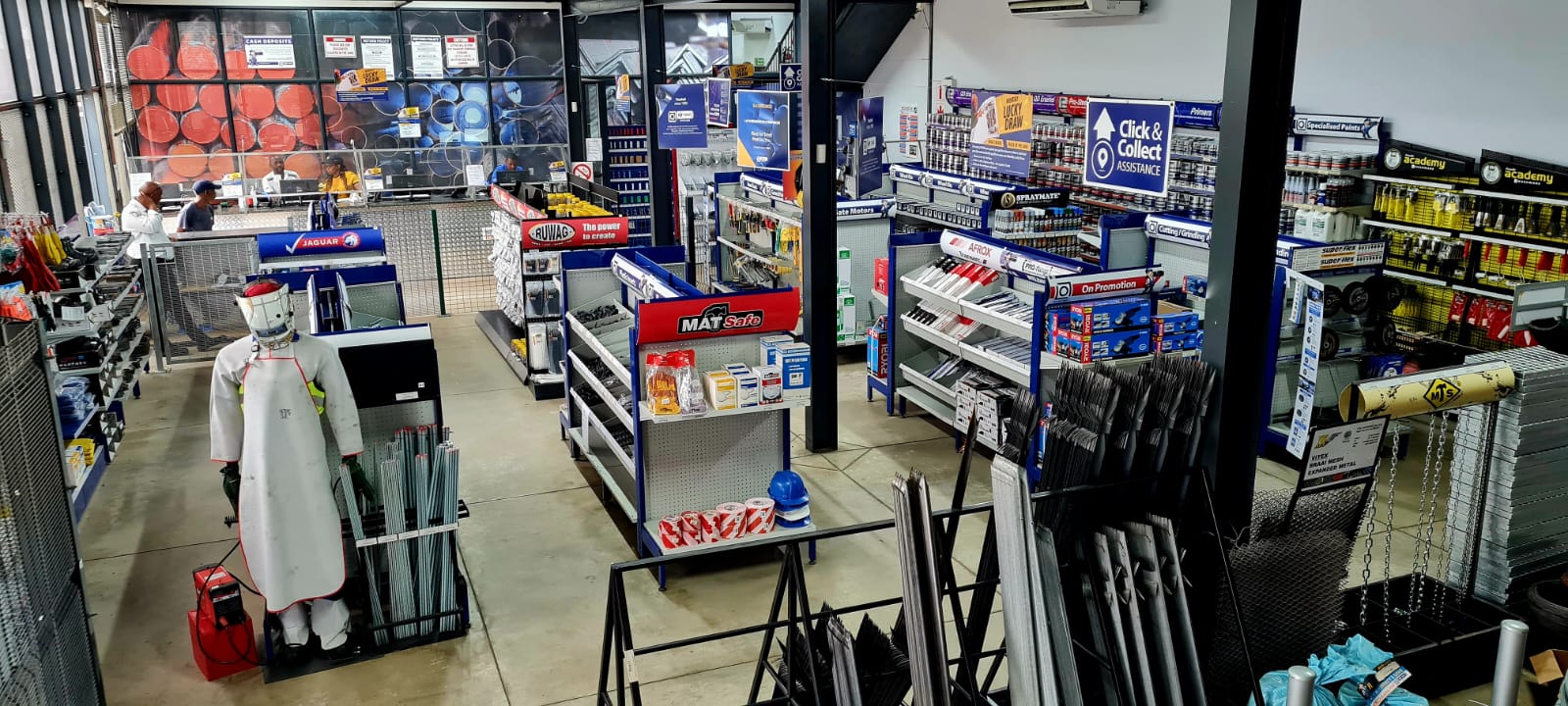 steel shop durban