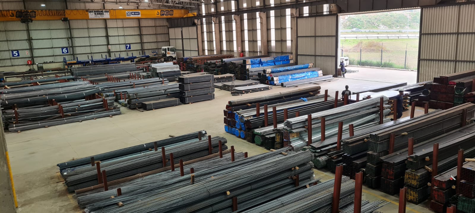 steel yard durban
