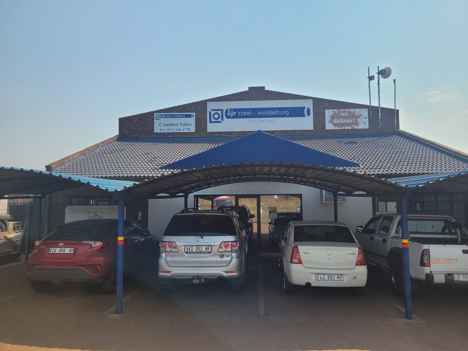 steel supplier middelburg