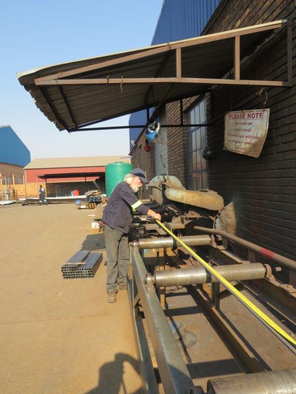 steel yard middelburg