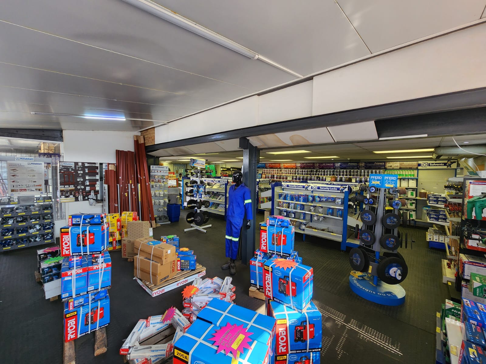 NJR Steel JHB North shop