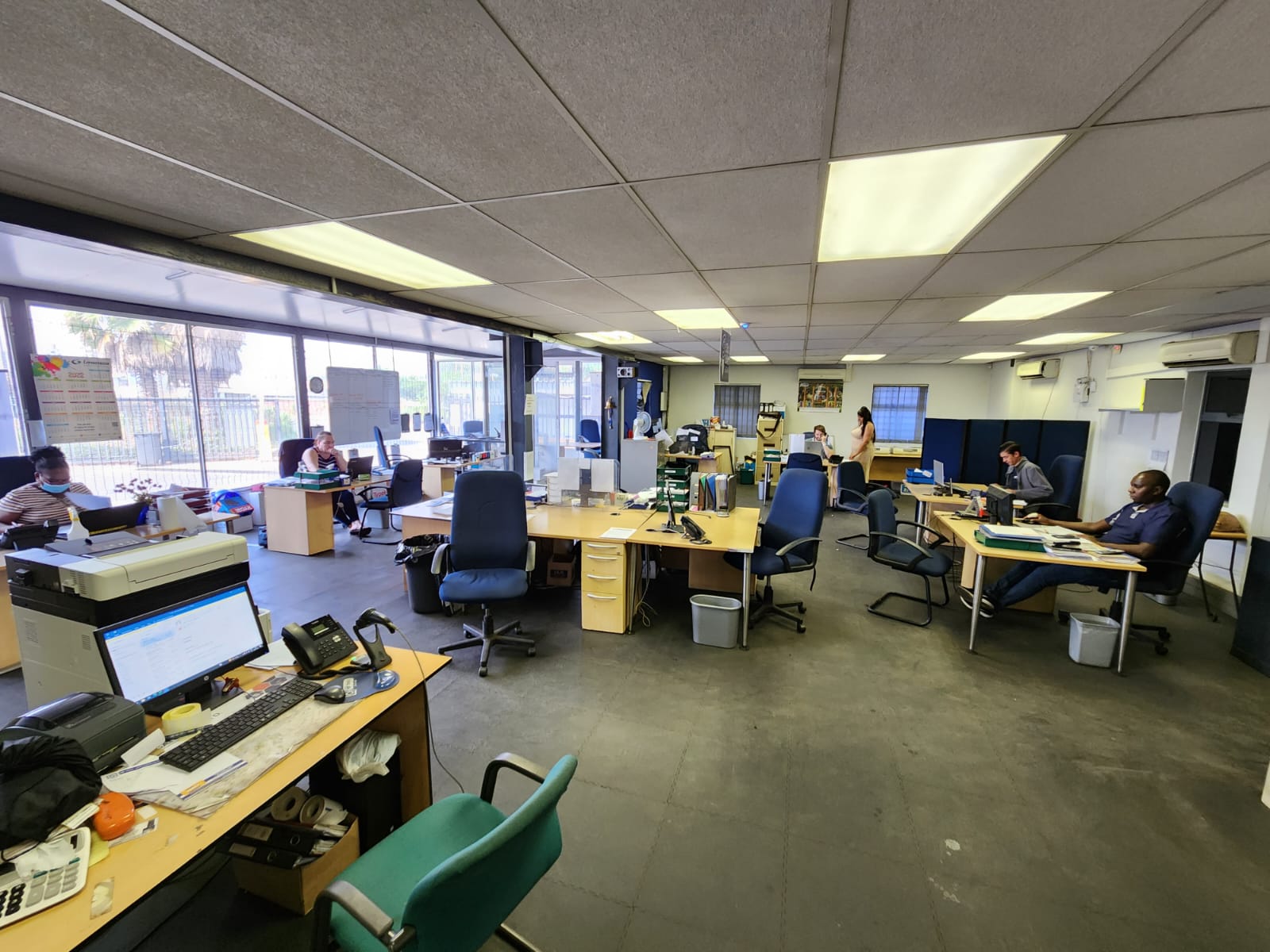 NJR Steel JHB North office