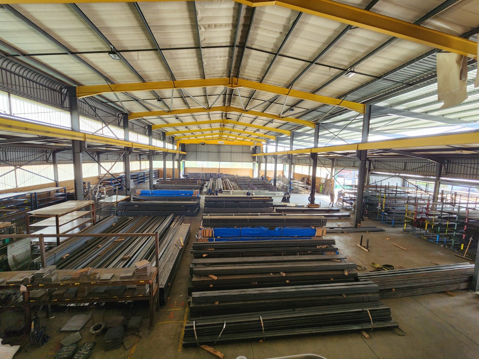 NJR Steel JHB North warehouse