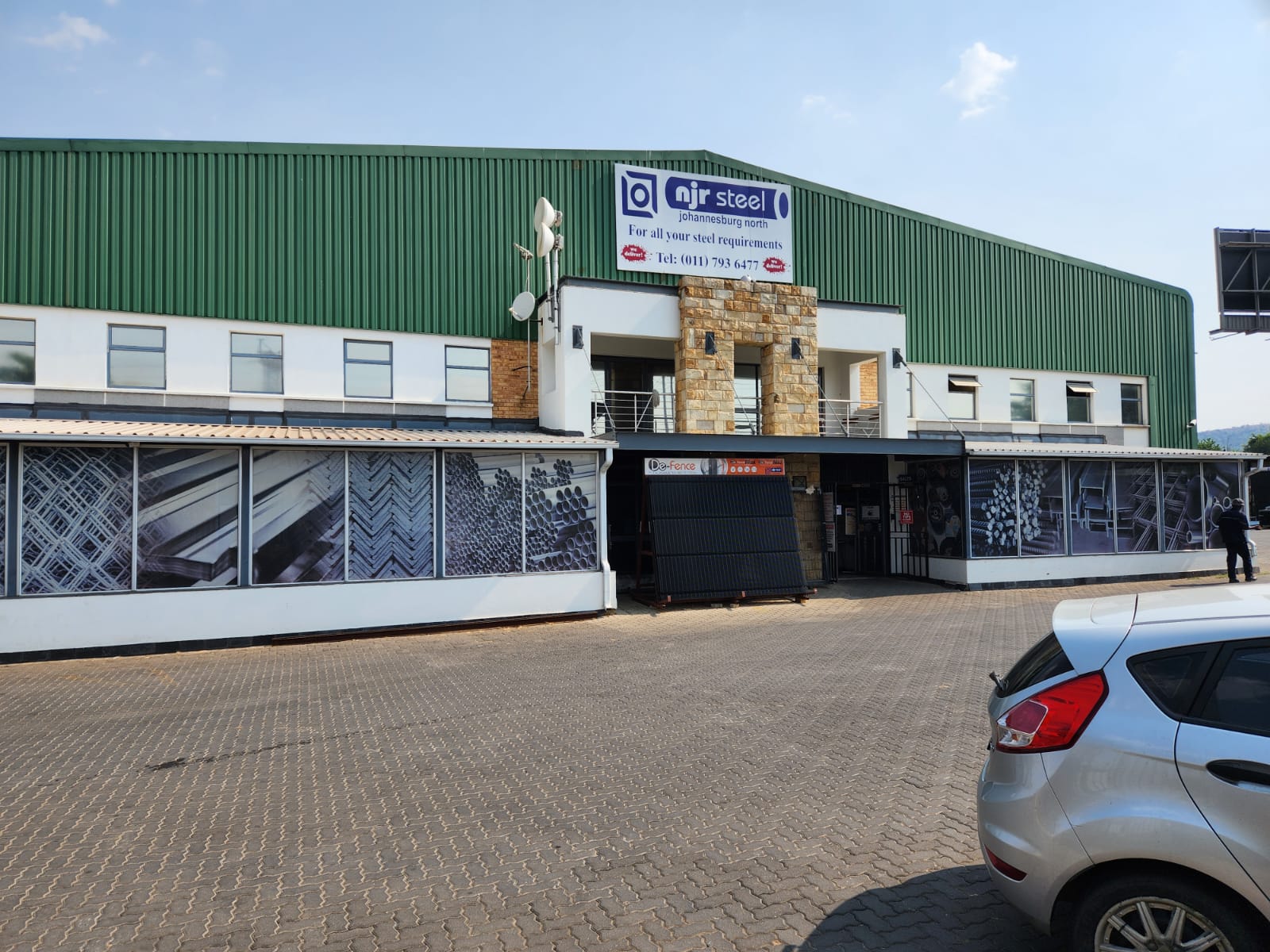 NJR Steel JHB North