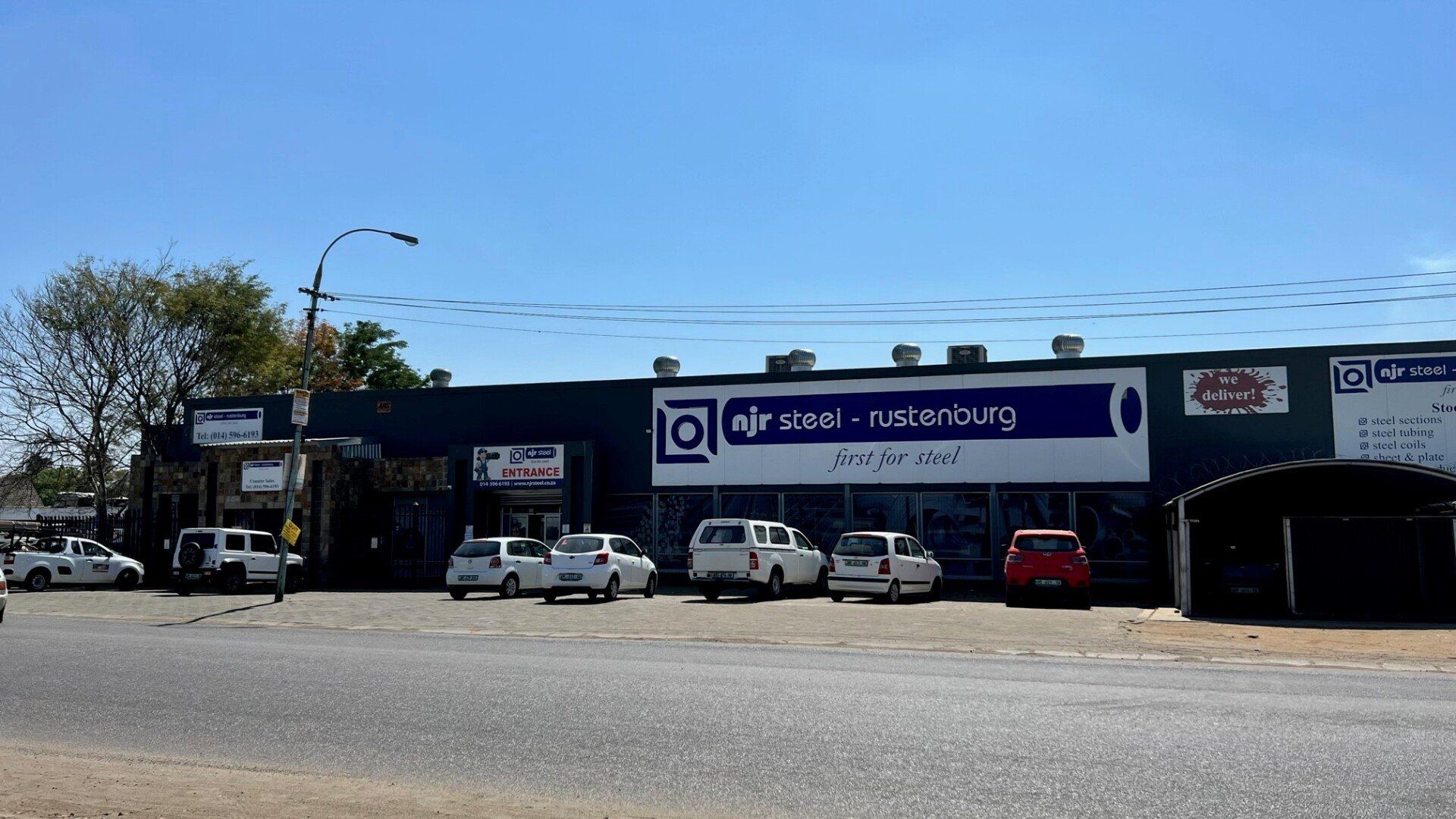 steel supplier rustenburg