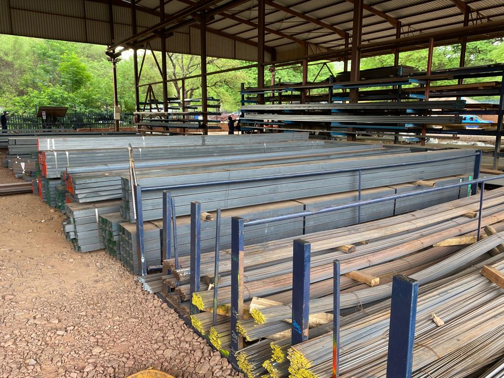 steel yard Thabazimbi