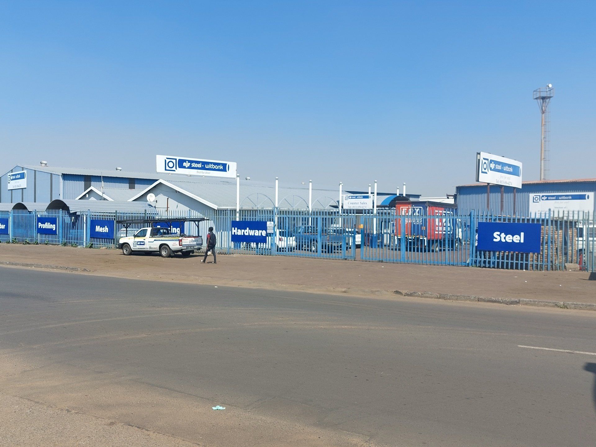 steel supplier witbank