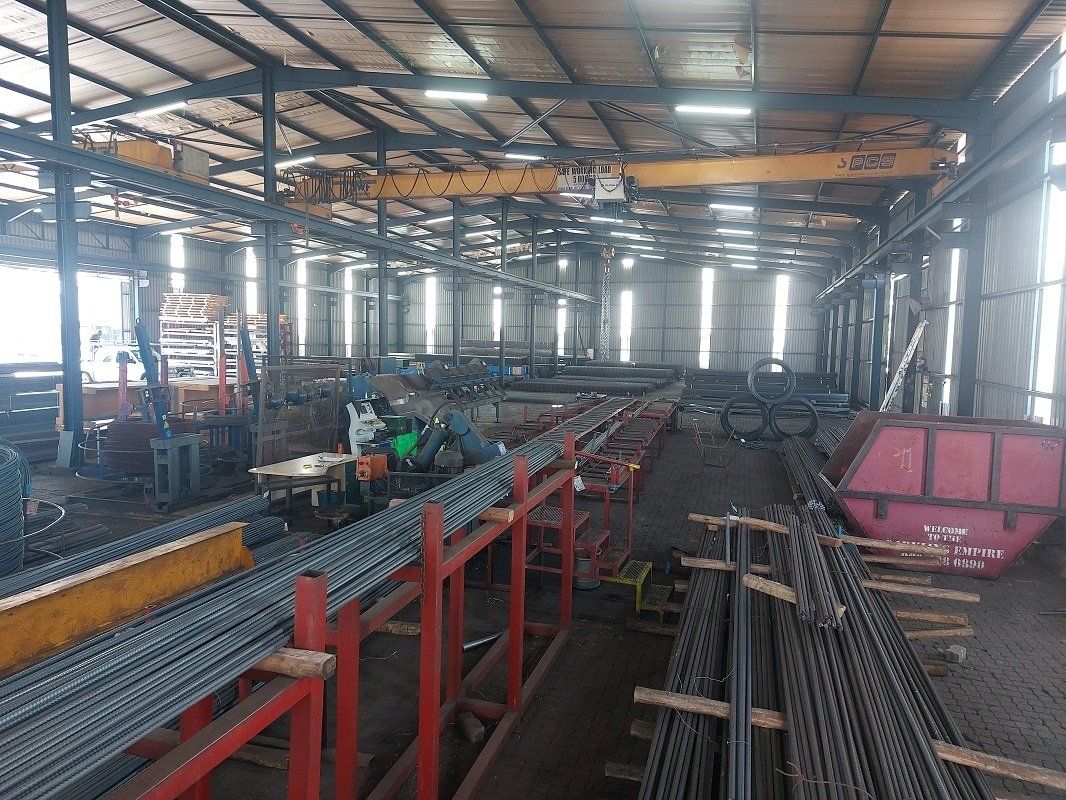 steel stock witbank