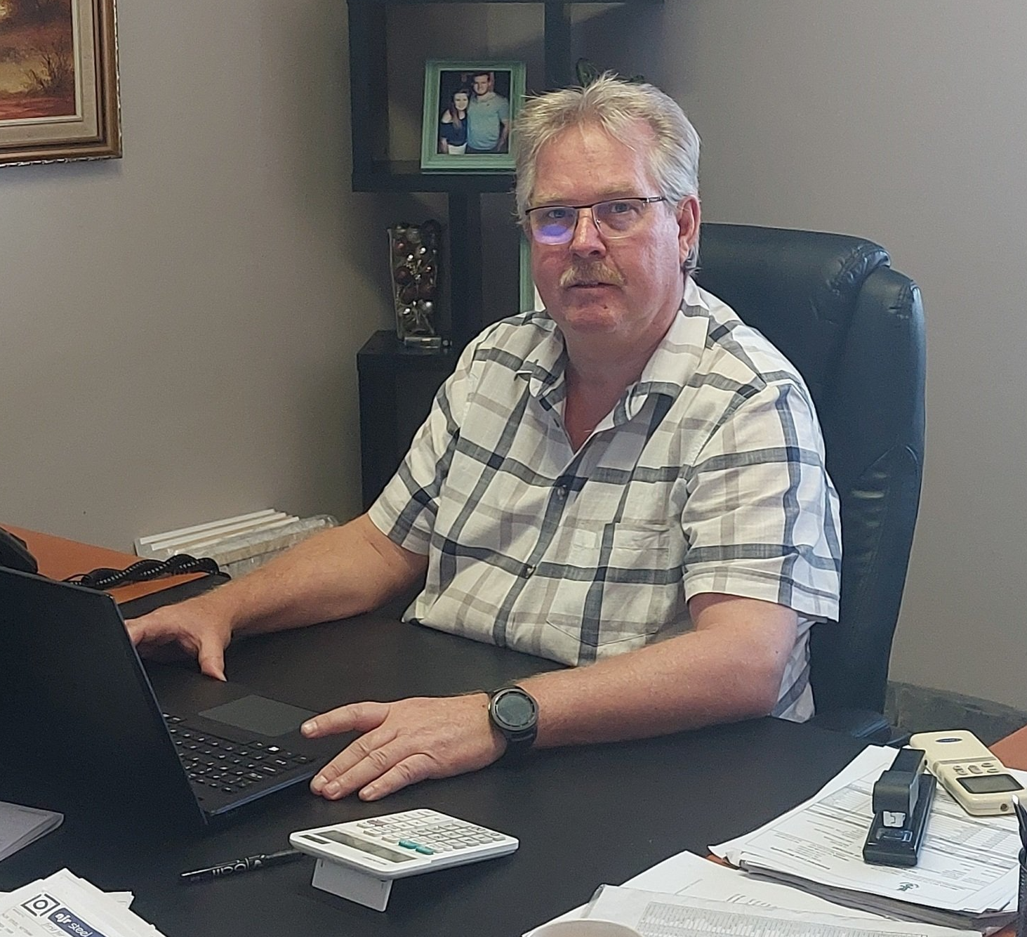 njr steel manager witbank