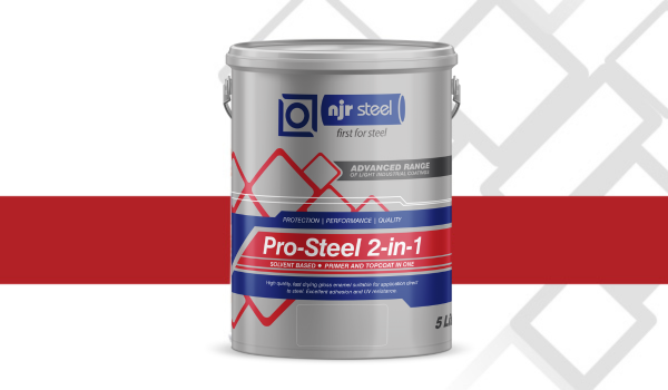 primer and top coat steel paint solvent based
