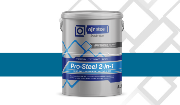 PRO-STEEL 2-IN-1 WATER BASED paint