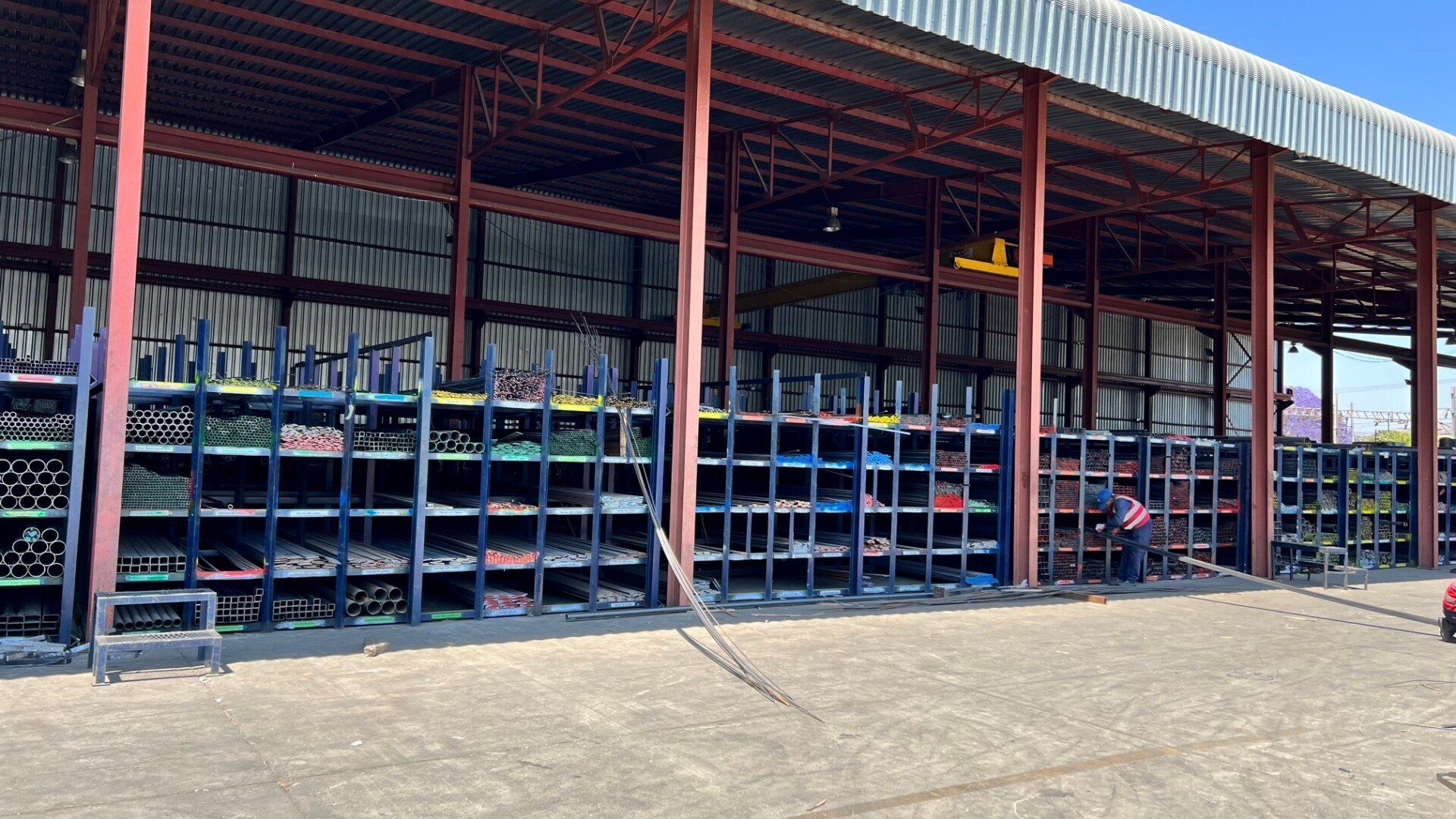 steel stock rustenburg